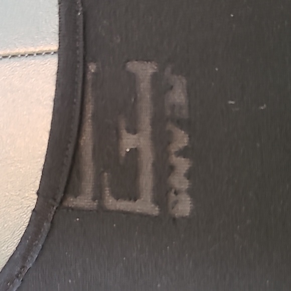 Gianfranco Ferre black t-shirt with logo size M - Picture 2 of 10